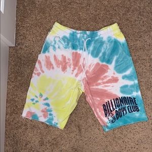 BBC Tie Dye Sweat Shorts